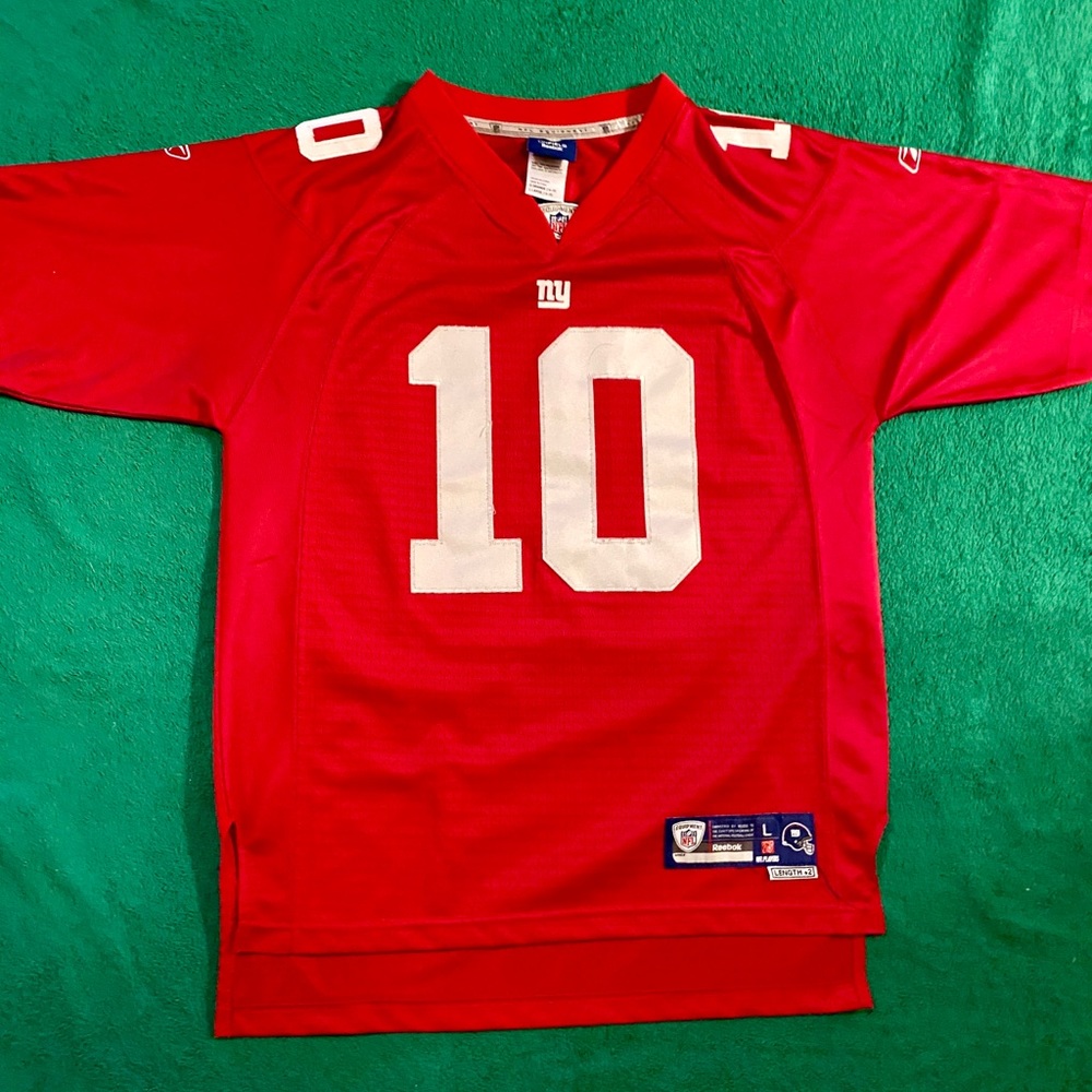 Eli Manning NY Giants youth jersey size Lg